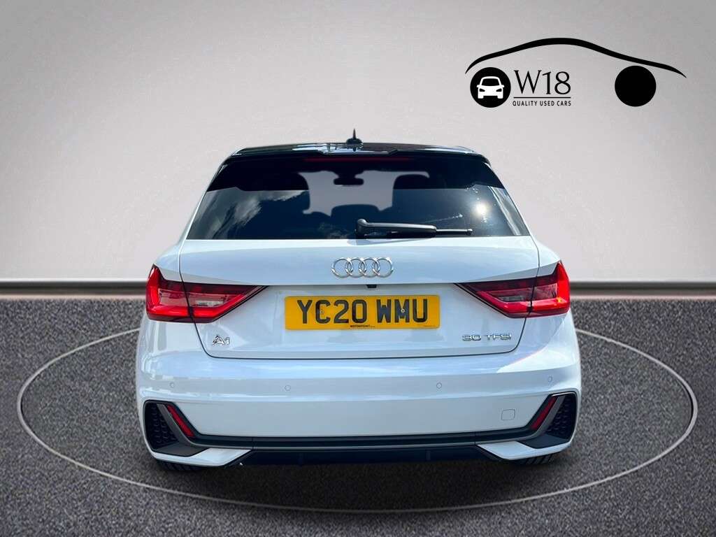 2020 AUDI A1 2020 AUDI A1