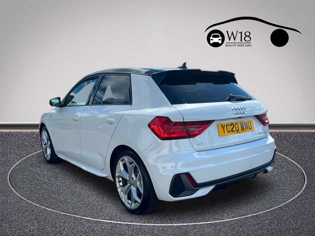 2020 AUDI A1 2020 AUDI A1