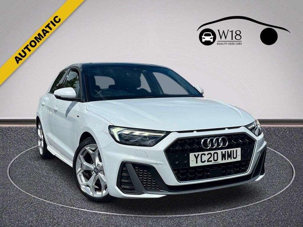A 2020 AUDI A1 1.0 TFSI 30 S line Sportback 5dr Petrol S Tronic Euro 6 (s/s) (116 ps) A 2020 AUDI A1 1.0 TFSI 30 S line Sportback 5dr Petrol S Tronic Euro 6 (s/s) (116 ps)