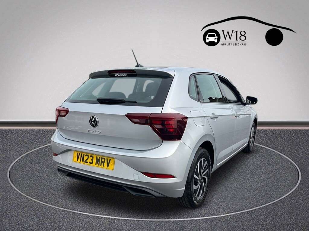 A 2023 VOLKSWAGEN POLO 1.0 TSI Life Hatchback 5dr Petrol Manual Euro 6 (s/s) (95 ps) A 2023 VOLKSWAGEN POLO 1.0 TSI Life Hatchback 5dr Petrol Manual Euro 6 (s/s) (95 ps)