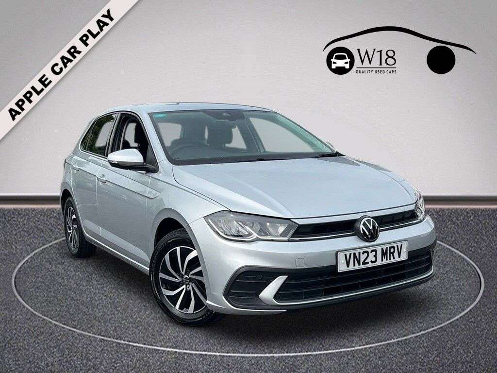 A 2023 VOLKSWAGEN POLO 1.0 TSI Life Hatchback 5dr Petrol Manual Euro 6 (s/s) (95 ps) A 2023 VOLKSWAGEN POLO 1.0 TSI Life Hatchback 5dr Petrol Manual Euro 6 (s/s) (95 ps)