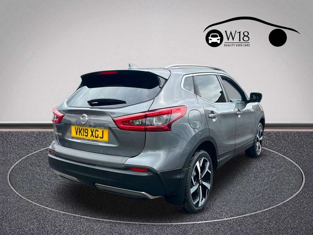 A 2019 NISSAN QASHQAI 1.5 dCi Tekna SUV 5dr Diesel Manual Euro 6 (s/s) (115 ps) A 2019 NISSAN QASHQAI 1.5 dCi Tekna SUV 5dr Diesel Manual Euro 6 (s/s) (115 ps)