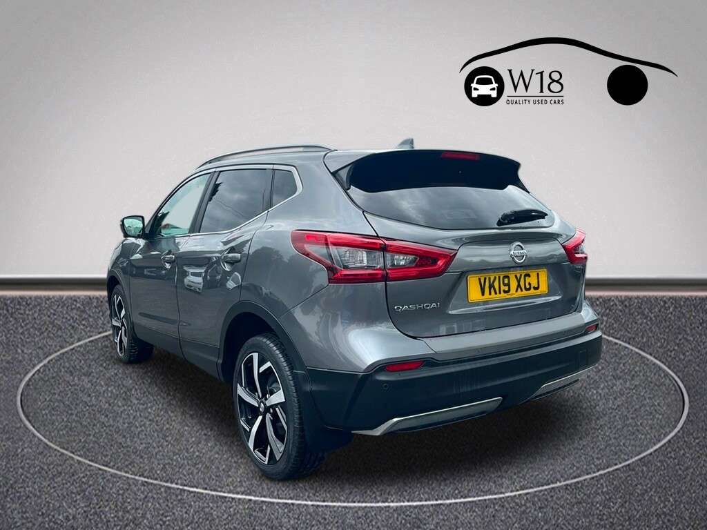 2019 NISSAN QASHQAI 2019 NISSAN QASHQAI