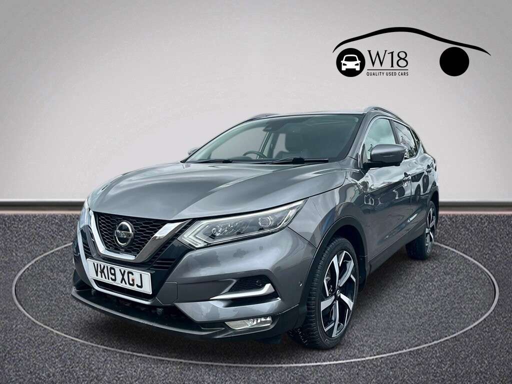 2019 NISSAN QASHQAI 2019 NISSAN QASHQAI