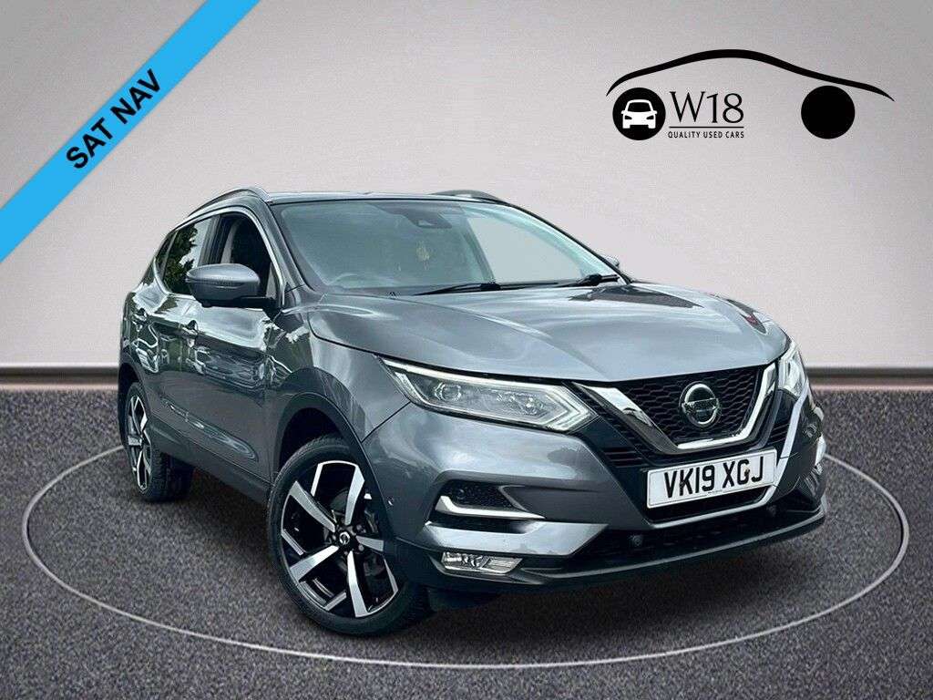 A 2019 NISSAN QASHQAI 1.5 dCi Tekna SUV 5dr Diesel Manual Euro 6 (s/s) (115 ps) A 2019 NISSAN QASHQAI 1.5 dCi Tekna SUV 5dr Diesel Manual Euro 6 (s/s) (115 ps)