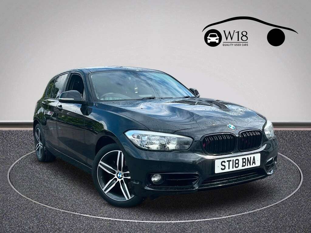 A 2018 BMW 1 SERIES 2.0 120d Sport Hatchback 5dr Diesel Manual Euro 6 (s/s) (190 ps) A 2018 BMW 1 SERIES 2.0 120d Sport Hatchback 5dr Diesel Manual Euro 6 (s/s) (190 ps)