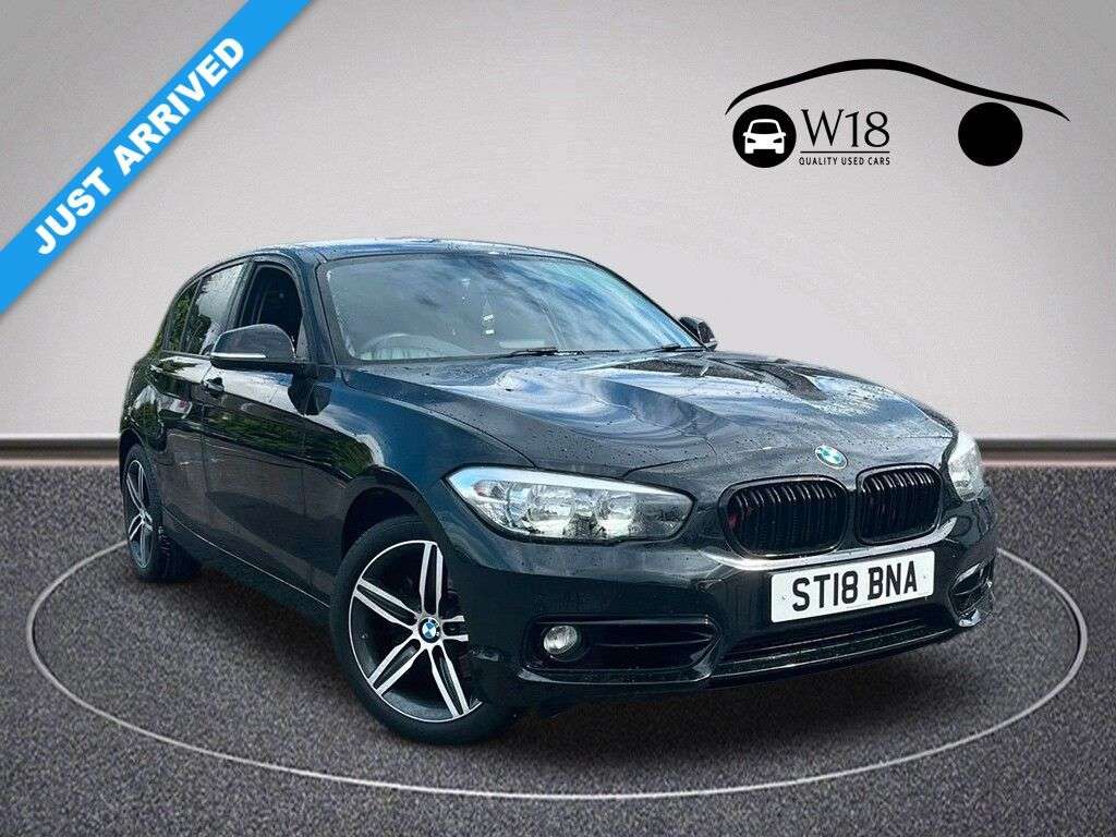A 2018 BMW 1 SERIES 2.0 120d Sport Hatchback 5dr Diesel Manual Euro 6 (s/s) (190 ps) A 2018 BMW 1 SERIES 2.0 120d Sport Hatchback 5dr Diesel Manual Euro 6 (s/s) (190 ps)