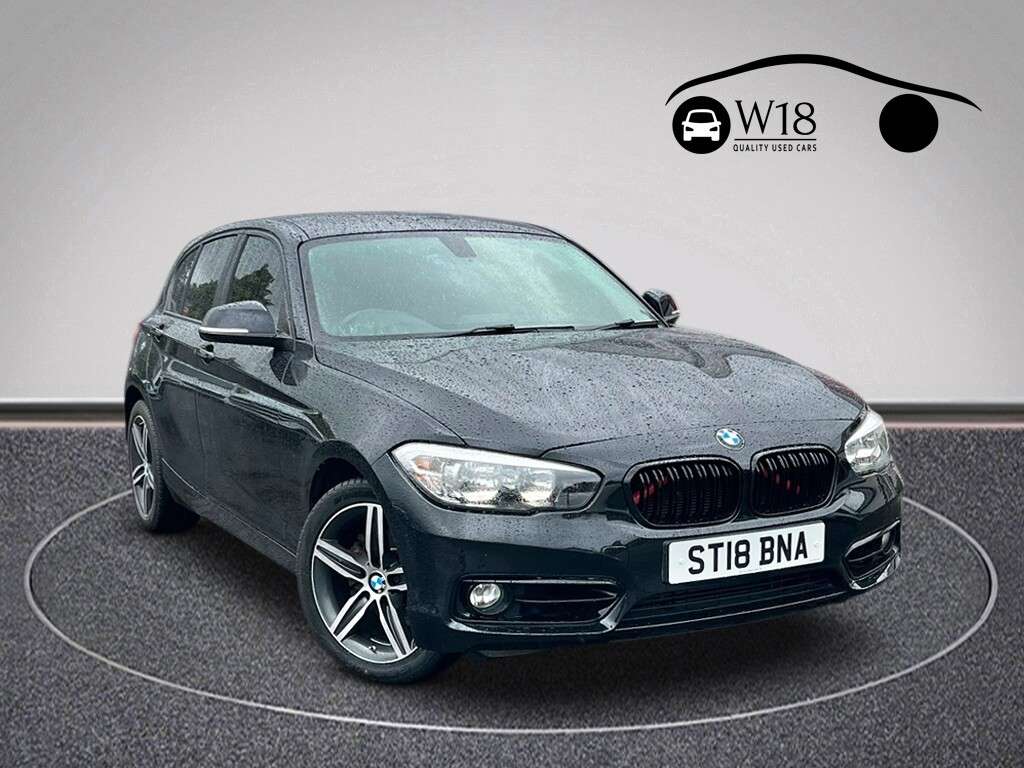 A 2018 BMW 1 SERIES 2.0 120d Sport Hatchback 5dr Diesel Manual Euro 6 (s/s) (190 ps) A 2018 BMW 1 SERIES 2.0 120d Sport Hatchback 5dr Diesel Manual Euro 6 (s/s) (190 ps)