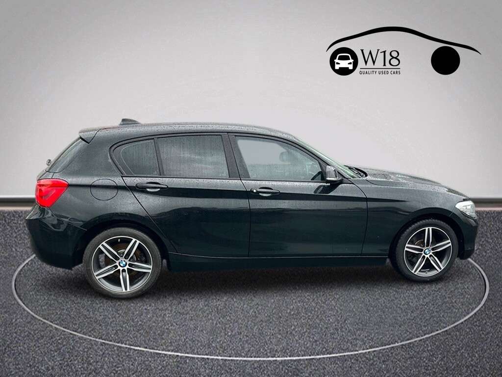 A 2018 BMW 1 SERIES 2.0 120d Sport Hatchback 5dr Diesel Manual Euro 6 (s/s) (190 ps) A 2018 BMW 1 SERIES 2.0 120d Sport Hatchback 5dr Diesel Manual Euro 6 (s/s) (190 ps)