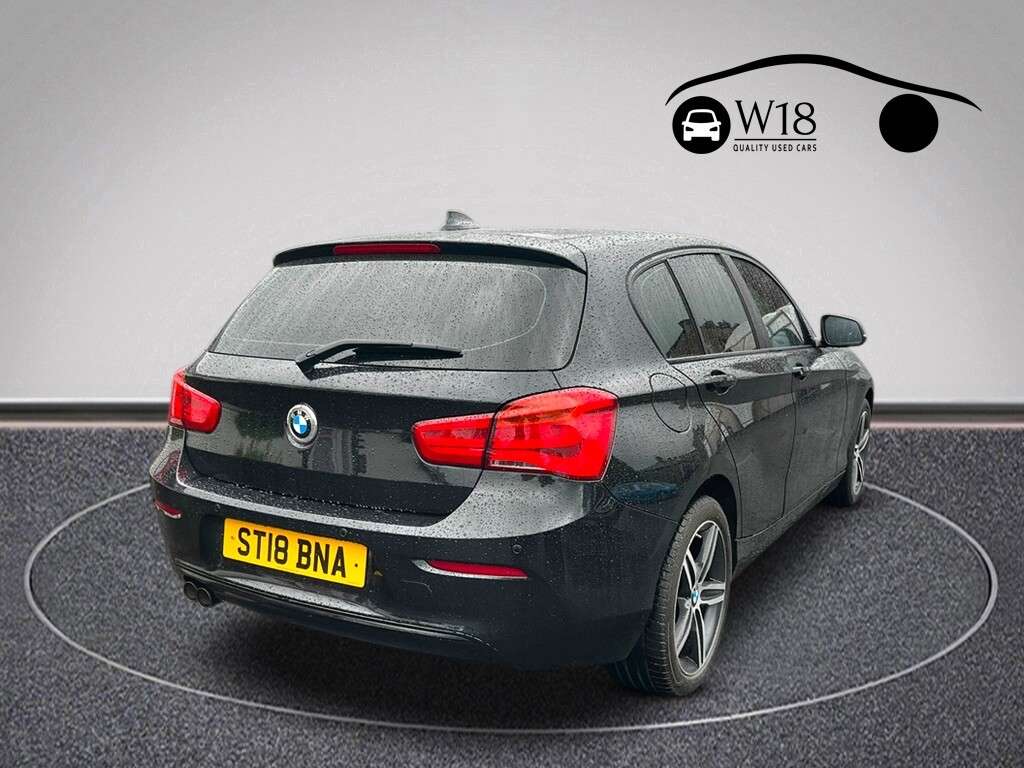 A 2018 BMW 1 SERIES 2.0 120d Sport Hatchback 5dr Diesel Manual Euro 6 (s/s) (190 ps) A 2018 BMW 1 SERIES 2.0 120d Sport Hatchback 5dr Diesel Manual Euro 6 (s/s) (190 ps)