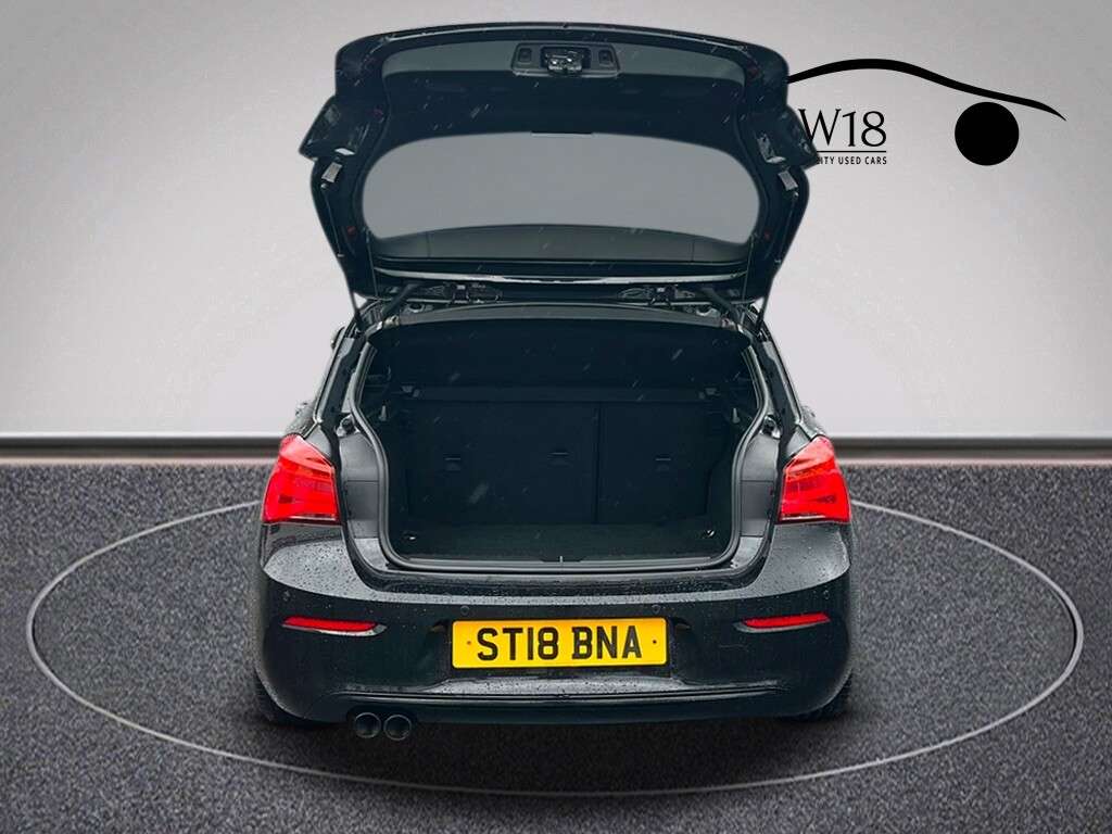 2018 BMW 1 SERIES 2018 BMW 1 SERIES