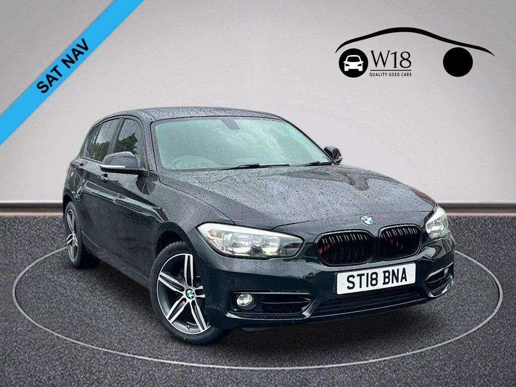 A 2018 BMW 1 SERIES 2.0 120d Sport Hatchback 5dr Diesel Manual Euro 6 (s/s) (190 ps) A 2018 BMW 1 SERIES 2.0 120d Sport Hatchback 5dr Diesel Manual Euro 6 (s/s) (190 ps)