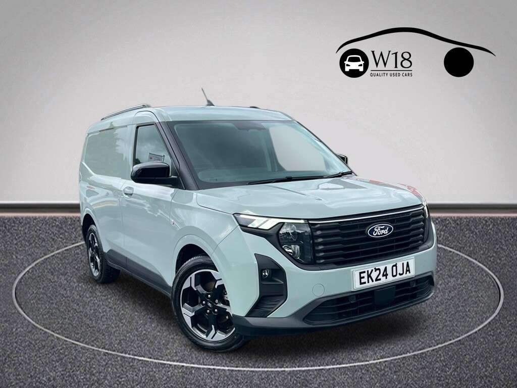 A 2024 FORD TRANSIT COURIER 1.0 EcoBoost Limited Panel Van 5dr Petrol Auto SWB Euro 6 (s/s) (125 ps) A 2024 FORD TRANSIT COURIER 1.0 EcoBoost Limited Panel Van 5dr Petrol Auto SWB Euro 6 (s/s) (125 ps)