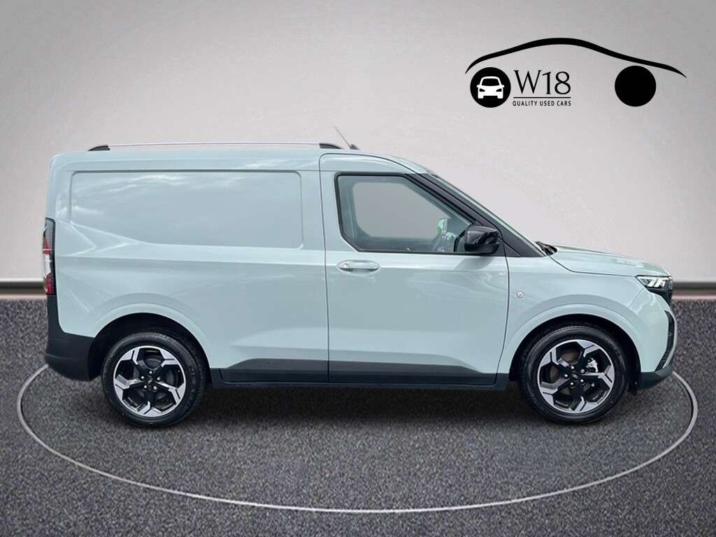 A 2024 FORD TRANSIT COURIER 1.0 EcoBoost Limited Panel Van 5dr Petrol Auto SWB Euro 6 (s/s) (125 ps) A 2024 FORD TRANSIT COURIER 1.0 EcoBoost Limited Panel Van 5dr Petrol Auto SWB Euro 6 (s/s) (125 ps)