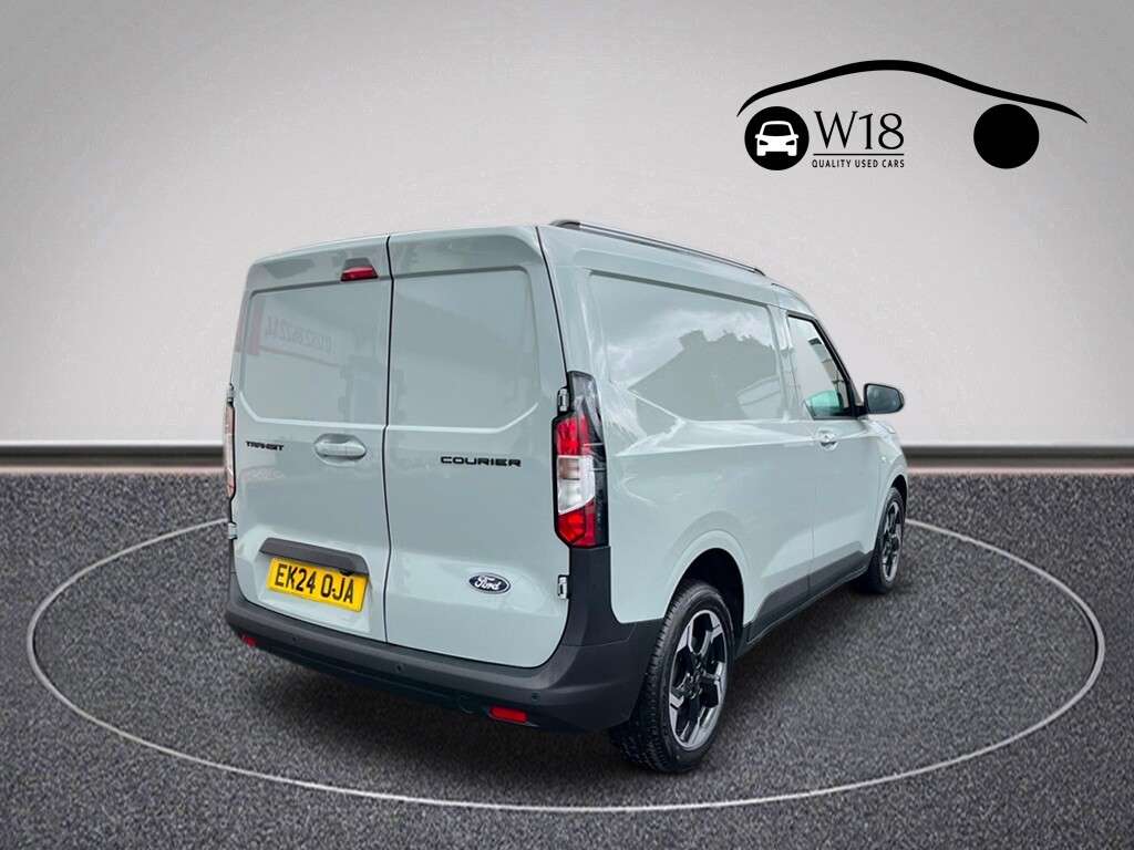A 2024 FORD TRANSIT COURIER 1.0 EcoBoost Limited Panel Van 5dr Petrol Auto SWB Euro 6 (s/s) (125 ps) A 2024 FORD TRANSIT COURIER 1.0 EcoBoost Limited Panel Van 5dr Petrol Auto SWB Euro 6 (s/s) (125 ps)