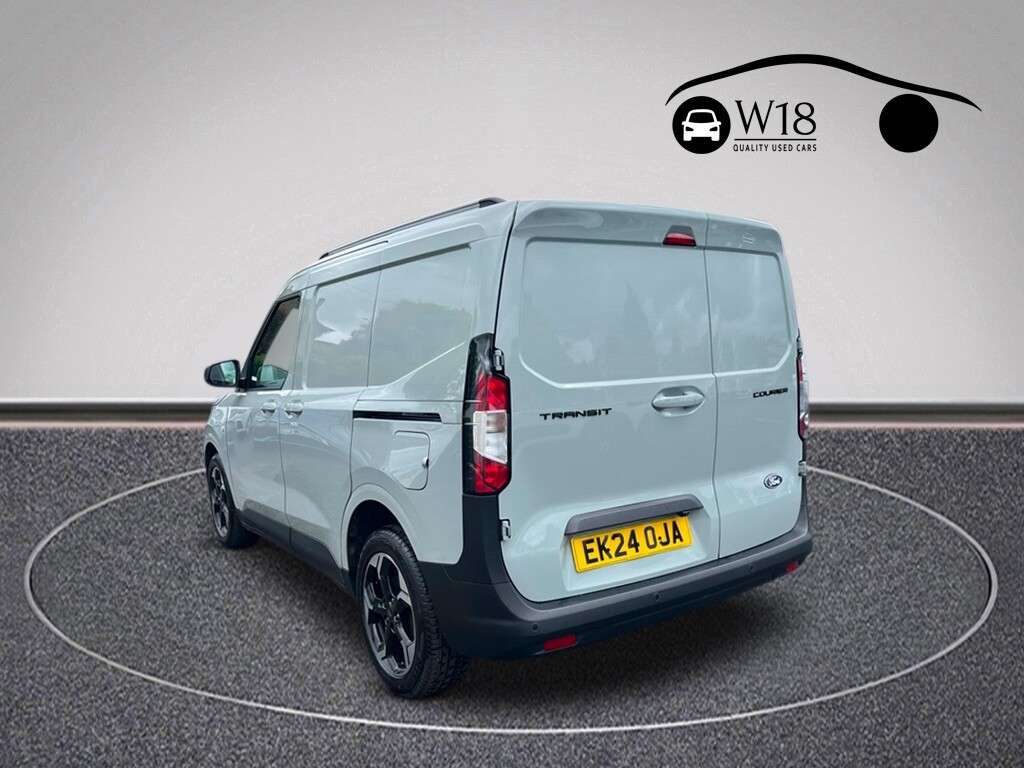 2024 FORD TRANSIT COURIER 2024 FORD TRANSIT COURIER