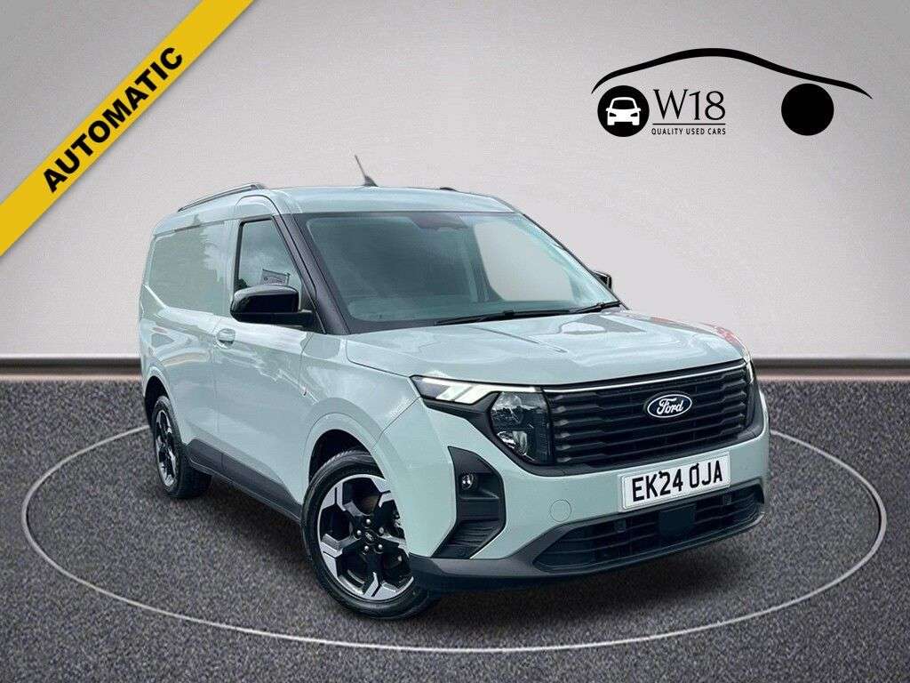 A 2024 FORD TRANSIT COURIER 1.0 EcoBoost Limited Panel Van 5dr Petrol Auto SWB Euro 6 (s/s) (125 ps) A 2024 FORD TRANSIT COURIER 1.0 EcoBoost Limited Panel Van 5dr Petrol Auto SWB Euro 6 (s/s) (125 ps)