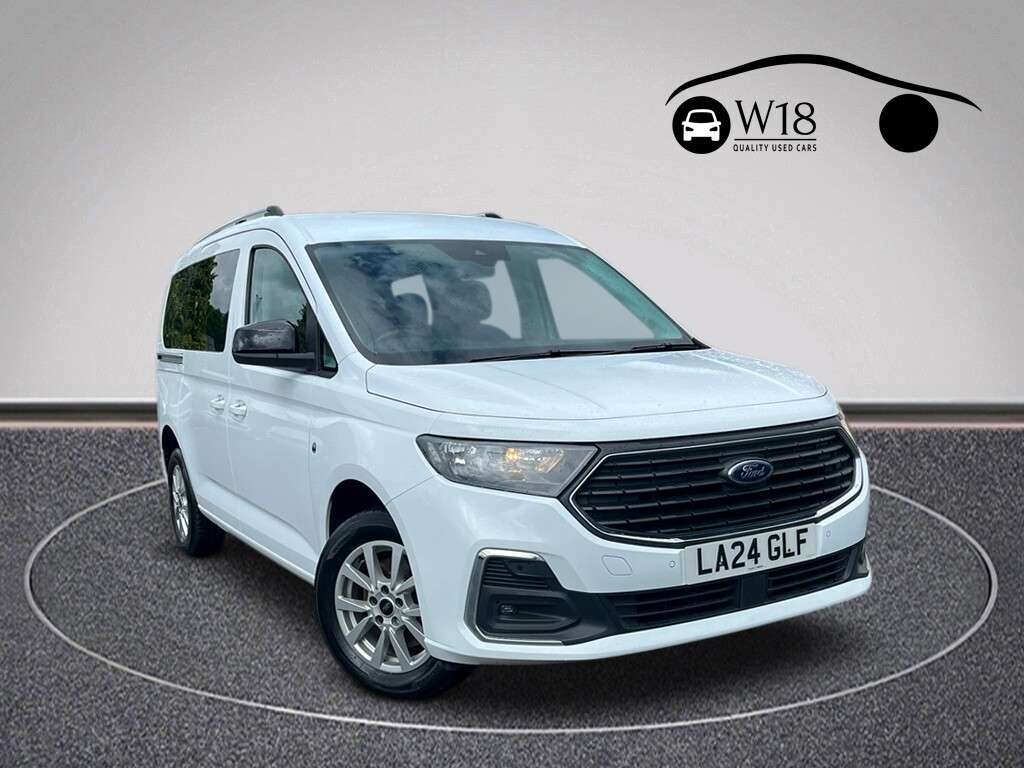 A 2024 FORD GRAND TOURNEO CONNECT 2.0 EcoBlue Titanium MPV 5dr Diesel Manual Euro 6 (s/s) (122 ps) A 2024 FORD GRAND TOURNEO CONNECT 2.0 EcoBlue Titanium MPV 5dr Diesel Manual Euro 6 (s/s) (122 ps)
