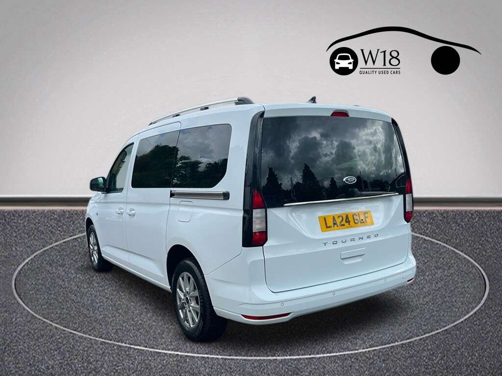 2024 FORD GRAND TOURNEO CONNECT 2024 FORD GRAND TOURNEO CONNECT
