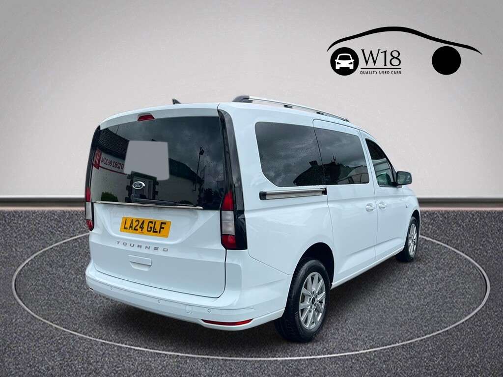 A 2024 FORD GRAND TOURNEO CONNECT 2.0 EcoBlue Titanium MPV 5dr Diesel Manual Euro 6 (s/s) (122 ps) A 2024 FORD GRAND TOURNEO CONNECT 2.0 EcoBlue Titanium MPV 5dr Diesel Manual Euro 6 (s/s) (122 ps)