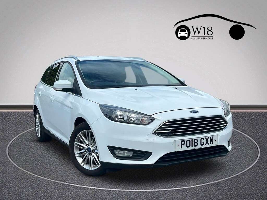 A 2018 FORD FOCUS 1.5 TDCi Zetec Edition Estate 5dr Diesel Manual Euro 6 (s/s) (120 ps) A 2018 FORD FOCUS 1.5 TDCi Zetec Edition Estate 5dr Diesel Manual Euro 6 (s/s) (120 ps)