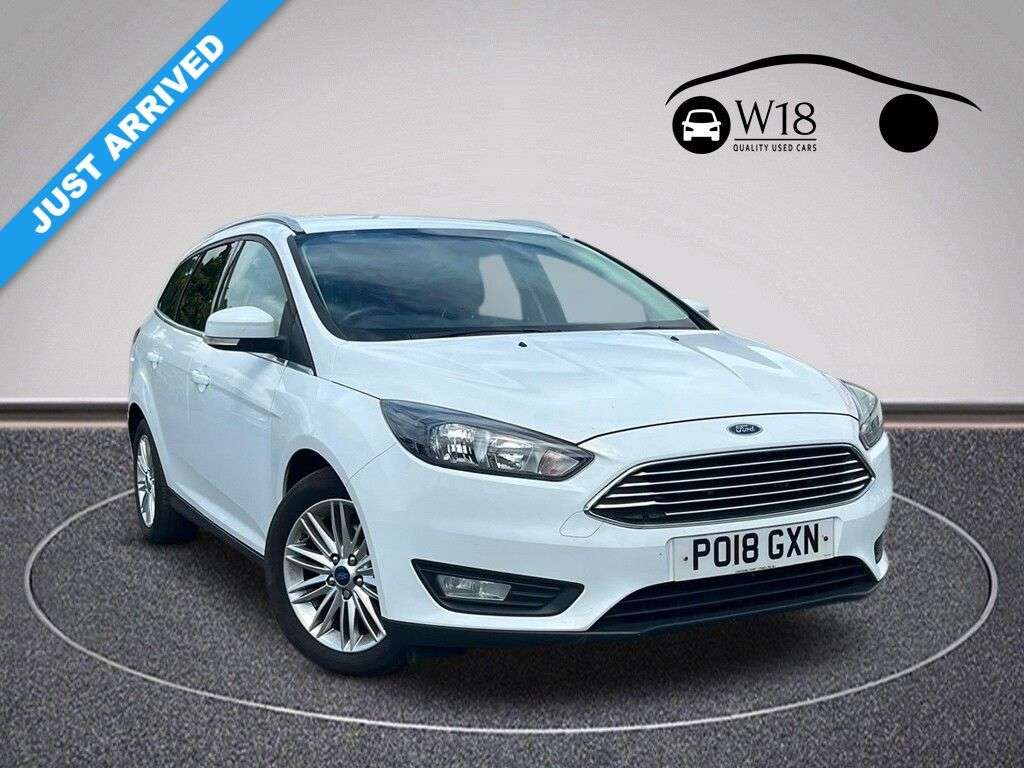 A 2018 FORD FOCUS 1.5 TDCi Zetec Edition Estate 5dr Diesel Manual Euro 6 (s/s) (120 ps) A 2018 FORD FOCUS 1.5 TDCi Zetec Edition Estate 5dr Diesel Manual Euro 6 (s/s) (120 ps)