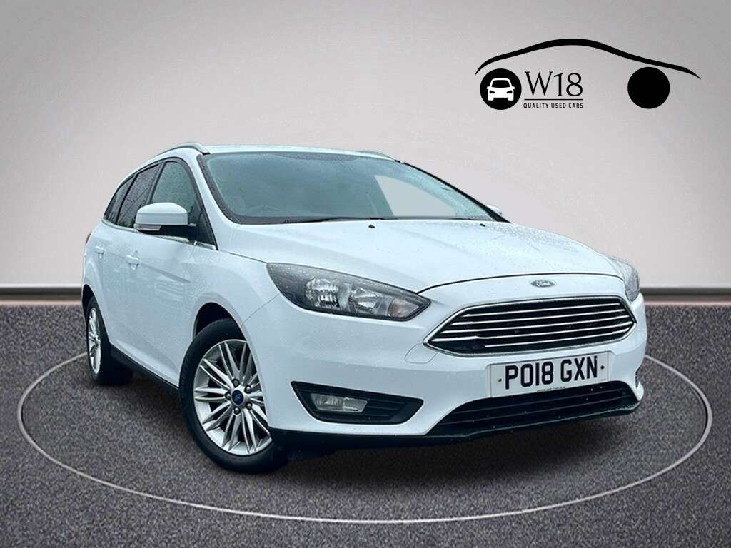 A 2018 FORD FOCUS 1.5 TDCi Zetec Edition Estate 5dr Diesel Manual Euro 6 (s/s) (120 ps) A 2018 FORD FOCUS 1.5 TDCi Zetec Edition Estate 5dr Diesel Manual Euro 6 (s/s) (120 ps)