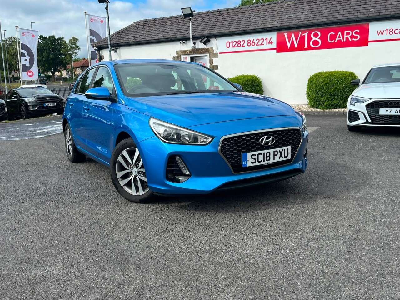 A 2018 HYUNDAI I30 1.6 CRDi Blue Drive SE Hatchback 5dr Diesel Manual Euro 6 (s/s) (110 ps) A 2018 HYUNDAI I30 1.6 CRDi Blue Drive SE Hatchback 5dr Diesel Manual Euro 6 (s/s) (110 ps)