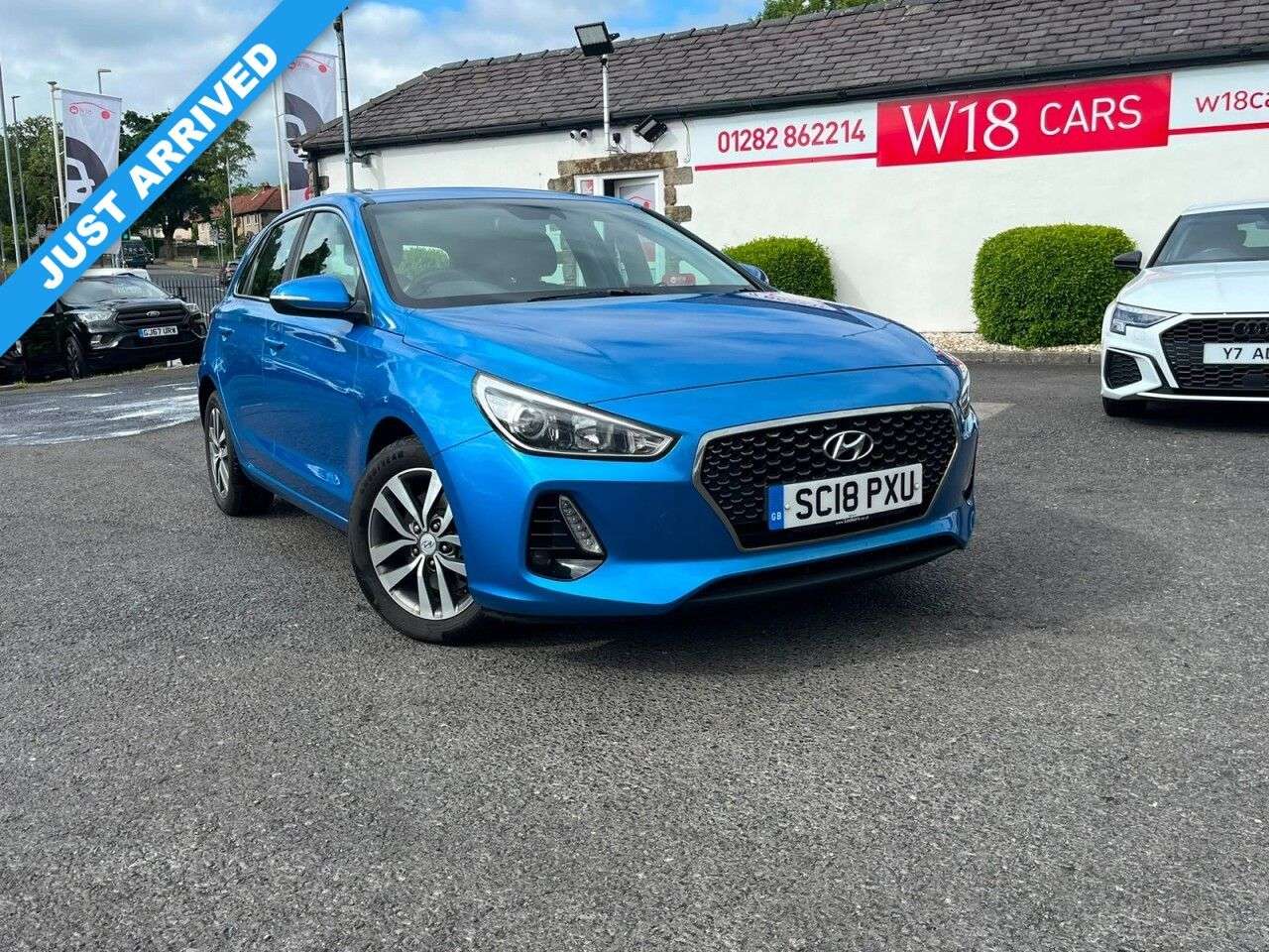 A 2018 HYUNDAI I30 1.6 CRDi Blue Drive SE Hatchback 5dr Diesel Manual Euro 6 (s/s) (110 ps) A 2018 HYUNDAI I30 1.6 CRDi Blue Drive SE Hatchback 5dr Diesel Manual Euro 6 (s/s) (110 ps)