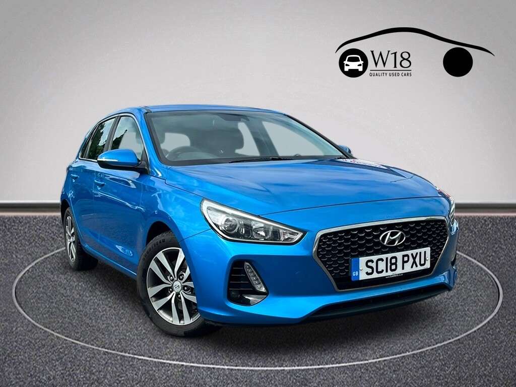A 2018 HYUNDAI I30 1.6 CRDi Blue Drive SE Hatchback 5dr Diesel Manual Euro 6 (s/s) (110 ps) A 2018 HYUNDAI I30 1.6 CRDi Blue Drive SE Hatchback 5dr Diesel Manual Euro 6 (s/s) (110 ps)