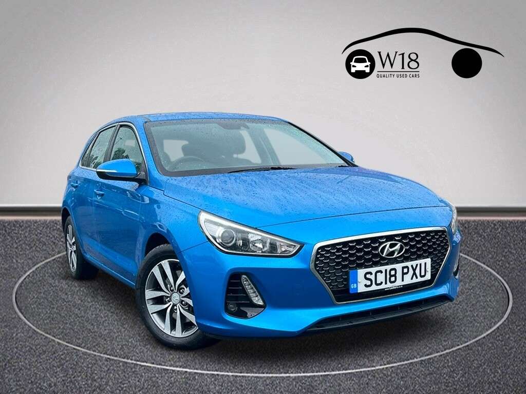 A 2018 HYUNDAI I30 1.6 CRDi Blue Drive SE Hatchback 5dr Diesel Manual Euro 6 (s/s) (110 ps) A 2018 HYUNDAI I30 1.6 CRDi Blue Drive SE Hatchback 5dr Diesel Manual Euro 6 (s/s) (110 ps)