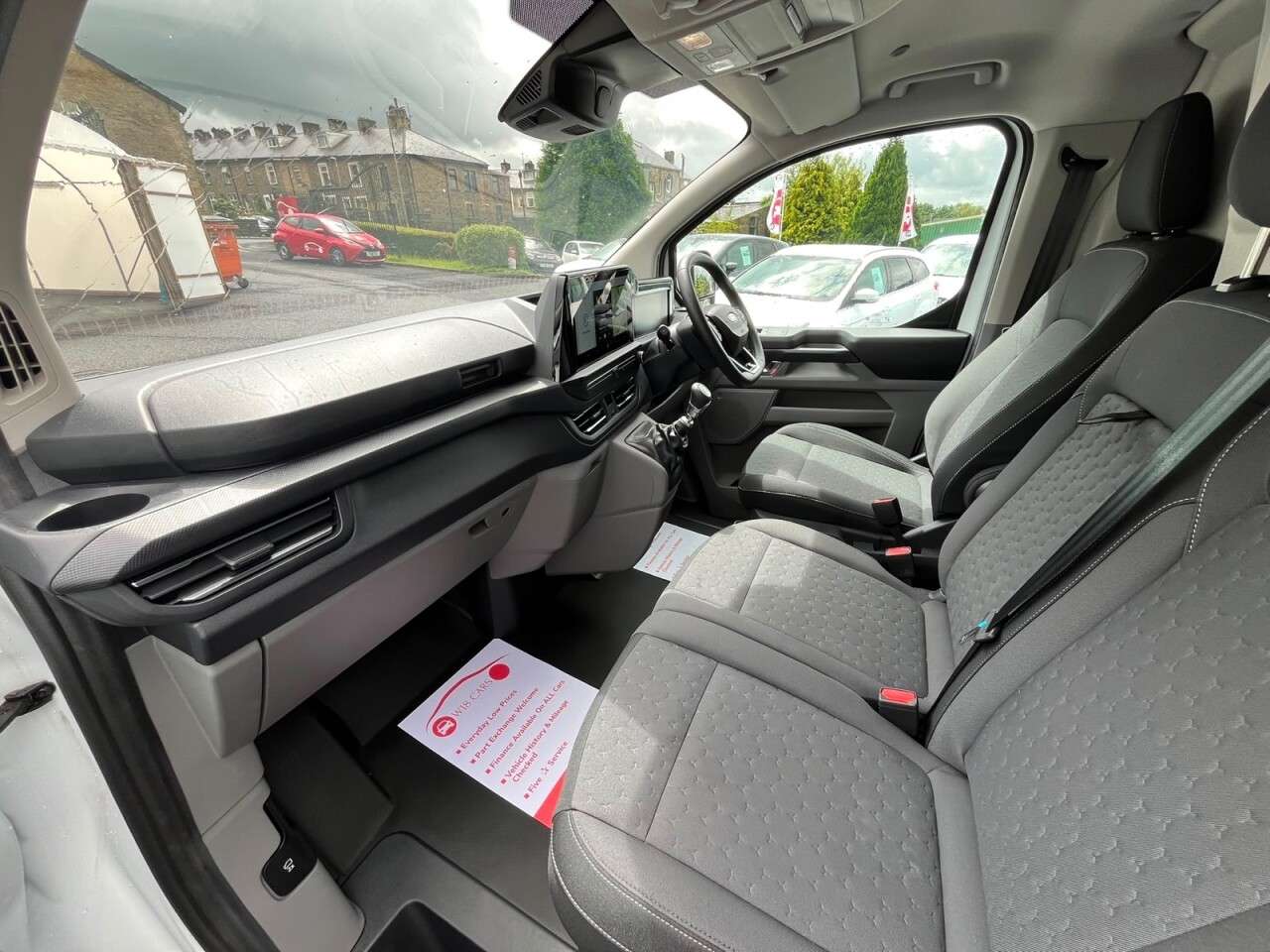 2024 FORD TRANSIT CUSTOM 2024 FORD TRANSIT CUSTOM