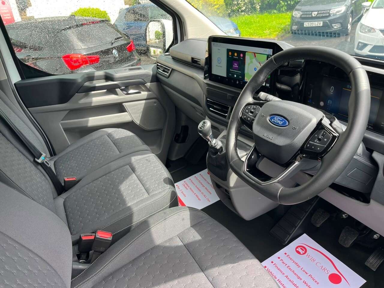 2024 FORD TRANSIT CUSTOM 2024 FORD TRANSIT CUSTOM