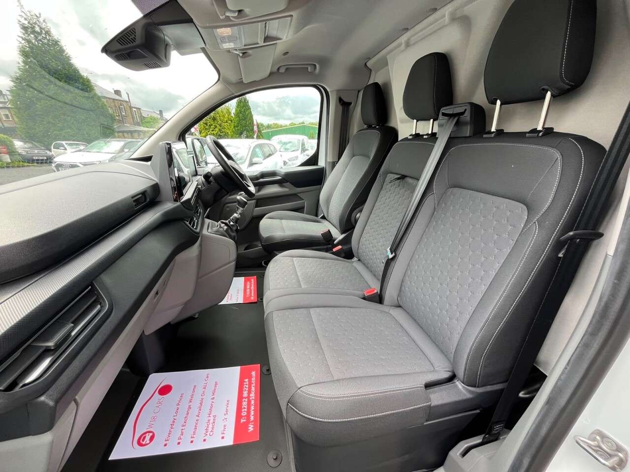 2024 FORD TRANSIT CUSTOM 2024 FORD TRANSIT CUSTOM
