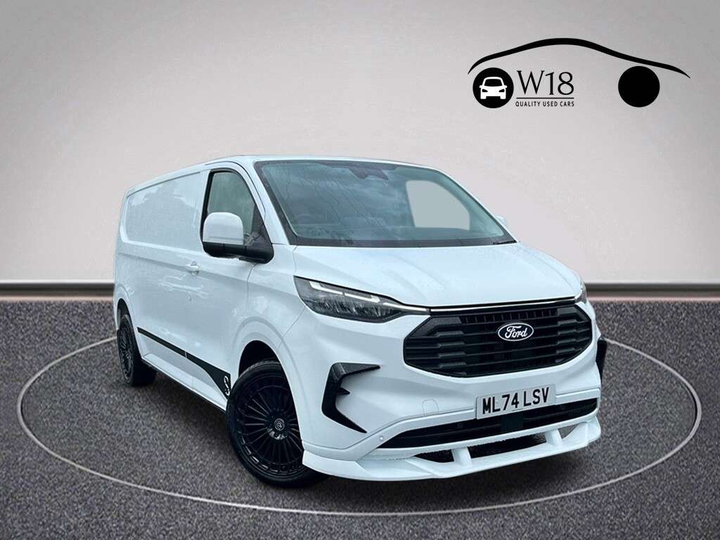 A 2024 FORD TRANSIT CUSTOM 2.0 300 EcoBlue Limited Panel Van 5dr Diesel Manual L2 H1 Euro 6 (s/s) (136 A 2024 FORD TRANSIT CUSTOM 2.0 300 EcoBlue Limited Panel Van 5dr Diesel Manual L2 H1 Euro 6 (s/s) (136