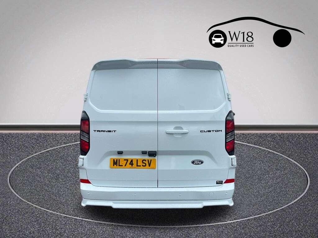 2024 FORD TRANSIT CUSTOM 2024 FORD TRANSIT CUSTOM