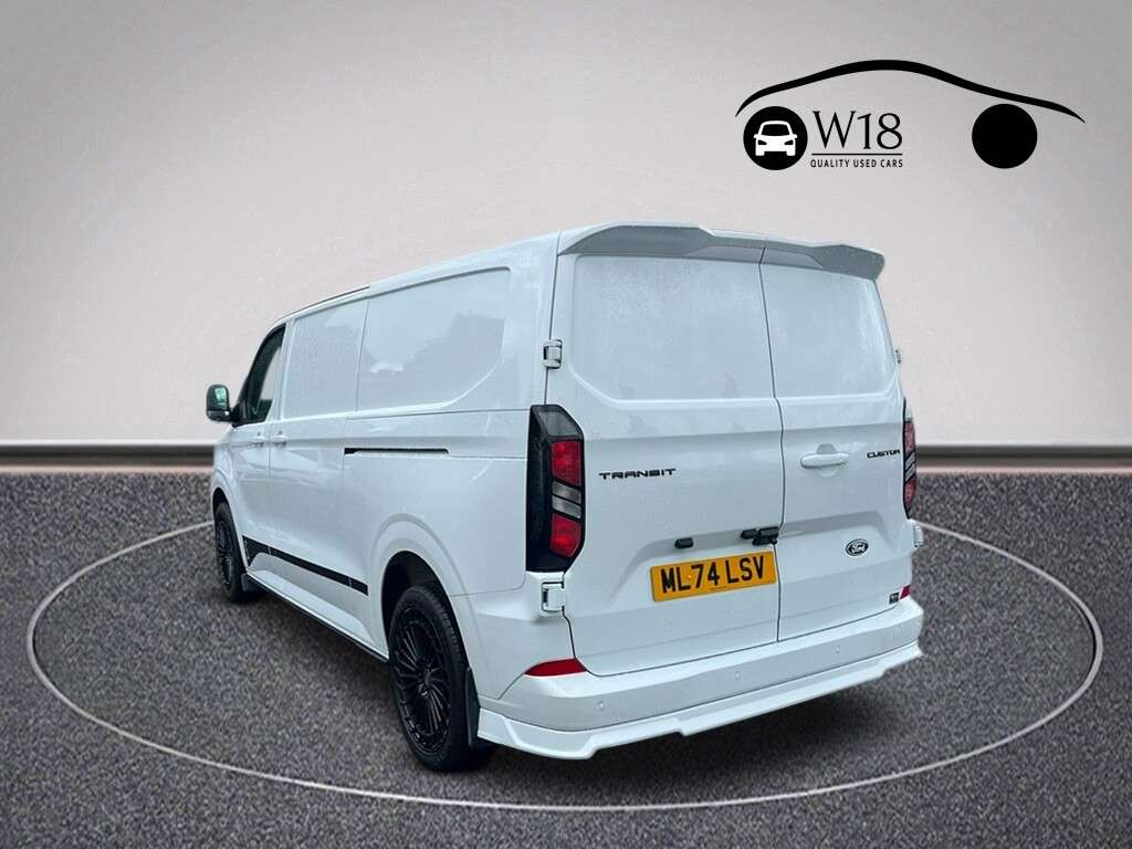 2024 FORD TRANSIT CUSTOM 2024 FORD TRANSIT CUSTOM