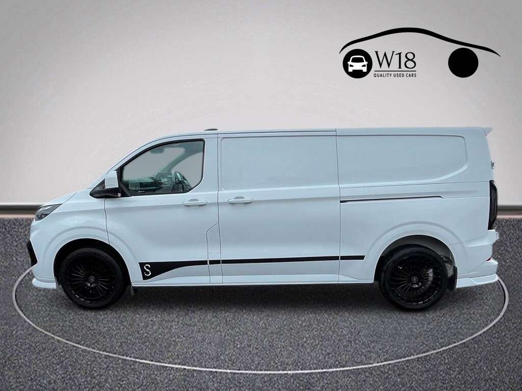 2024 FORD TRANSIT CUSTOM 2024 FORD TRANSIT CUSTOM