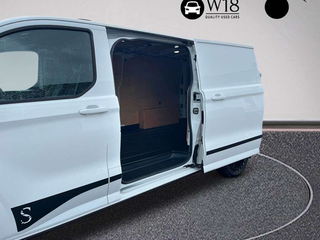 2024 FORD TRANSIT CUSTOM 2024 FORD TRANSIT CUSTOM