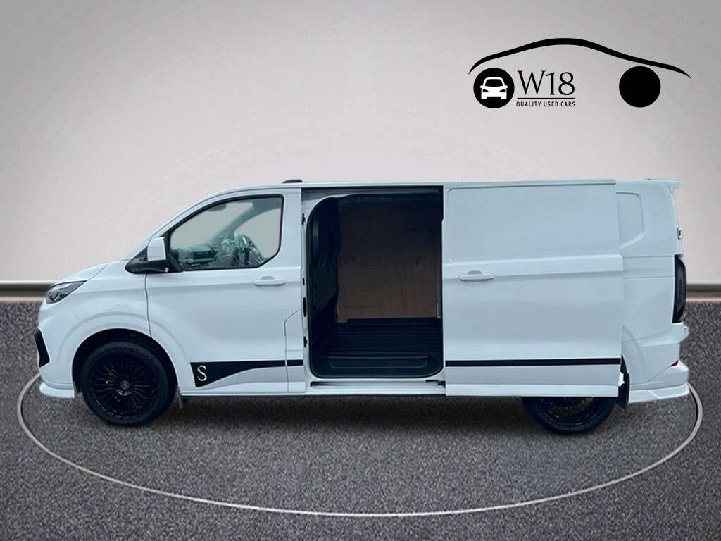 2024 FORD TRANSIT CUSTOM 2024 FORD TRANSIT CUSTOM