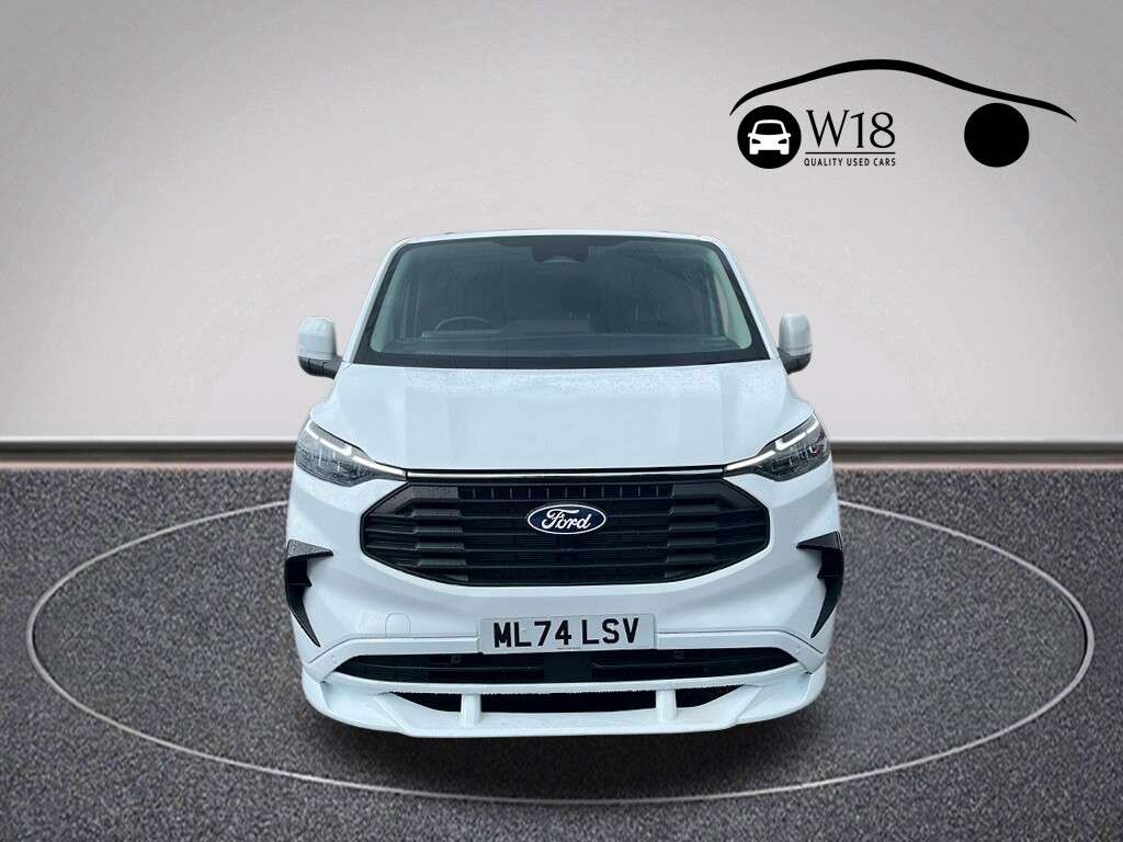 2024 FORD TRANSIT CUSTOM 2024 FORD TRANSIT CUSTOM