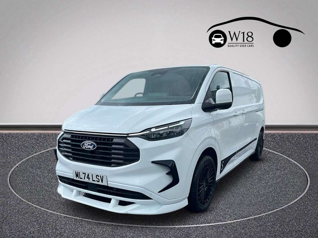 2024 FORD TRANSIT CUSTOM 2024 FORD TRANSIT CUSTOM