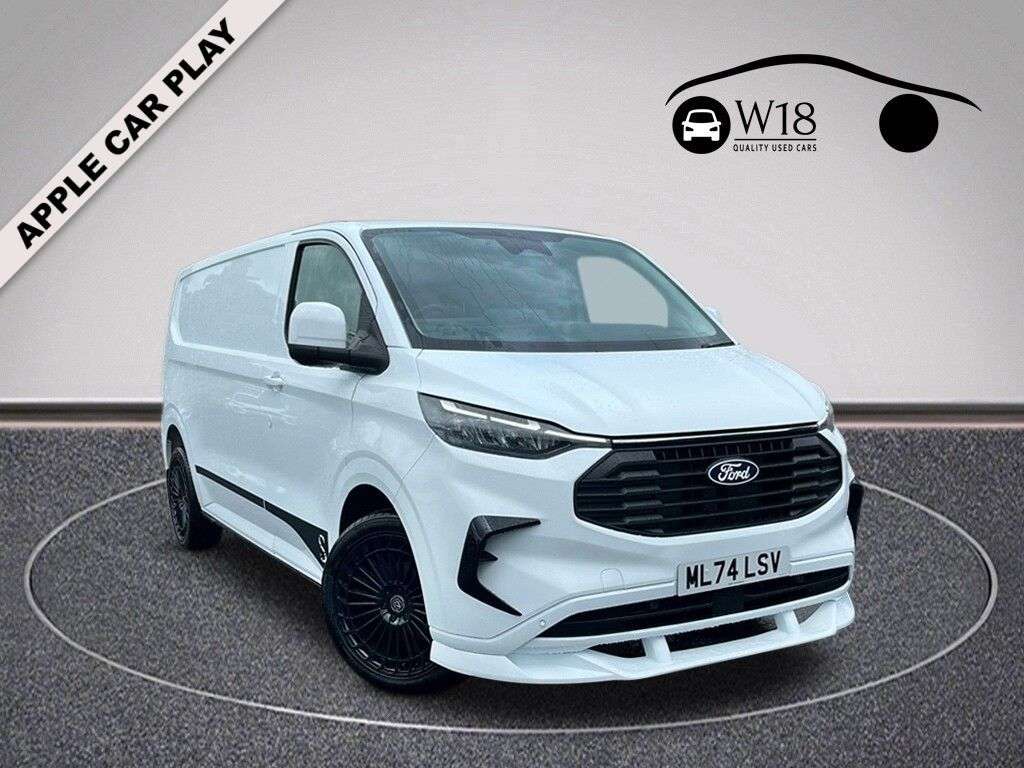 A 2024 FORD TRANSIT CUSTOM 2.0 300 EcoBlue Limited Panel Van 5dr Diesel Manual L2 H1 Euro 6 (s/s) (136 A 2024 FORD TRANSIT CUSTOM 2.0 300 EcoBlue Limited Panel Van 5dr Diesel Manual L2 H1 Euro 6 (s/s) (136