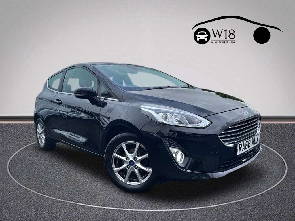 A 2019 FORD FIESTA 1.1 Ti-VCT Zetec Hatchback 3dr Petrol Manual Euro 6 (s/s) (85 ps) A 2019 FORD FIESTA 1.1 Ti-VCT Zetec Hatchback 3dr Petrol Manual Euro 6 (s/s) (85 ps)