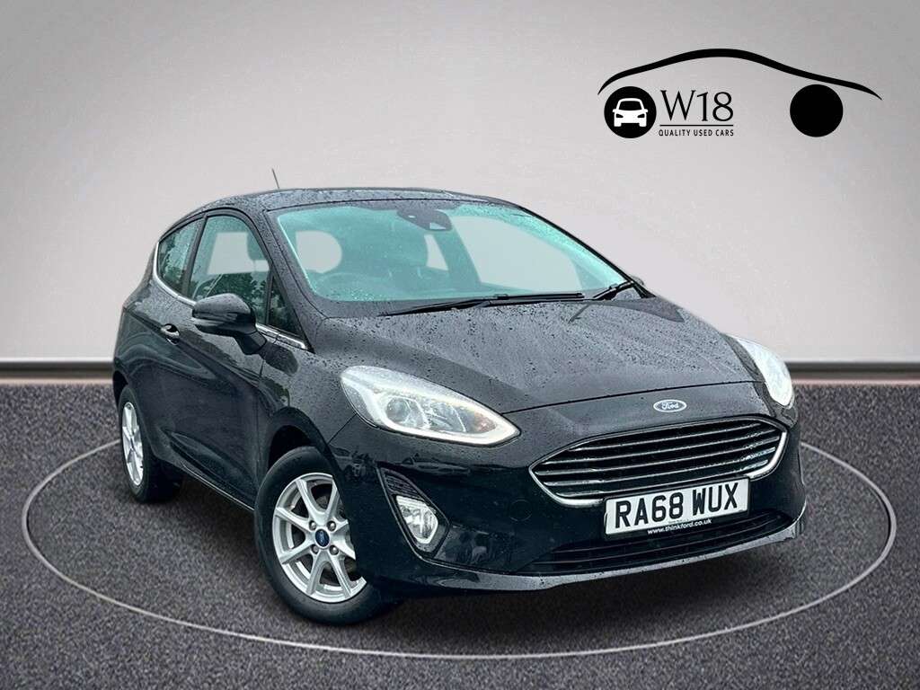 A 2019 FORD FIESTA 1.1 Ti-VCT Zetec Hatchback 3dr Petrol Manual Euro 6 (s/s) (85 ps) A 2019 FORD FIESTA 1.1 Ti-VCT Zetec Hatchback 3dr Petrol Manual Euro 6 (s/s) (85 ps)