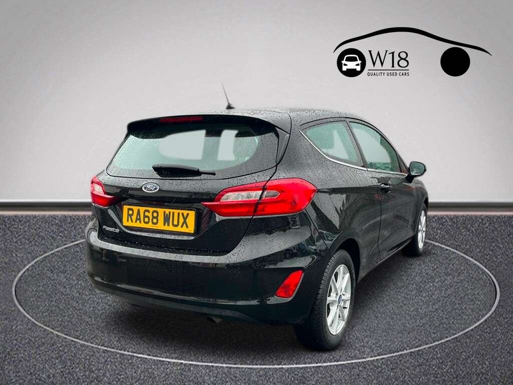 A 2019 FORD FIESTA 1.1 Ti-VCT Zetec Hatchback 3dr Petrol Manual Euro 6 (s/s) (85 ps) A 2019 FORD FIESTA 1.1 Ti-VCT Zetec Hatchback 3dr Petrol Manual Euro 6 (s/s) (85 ps)