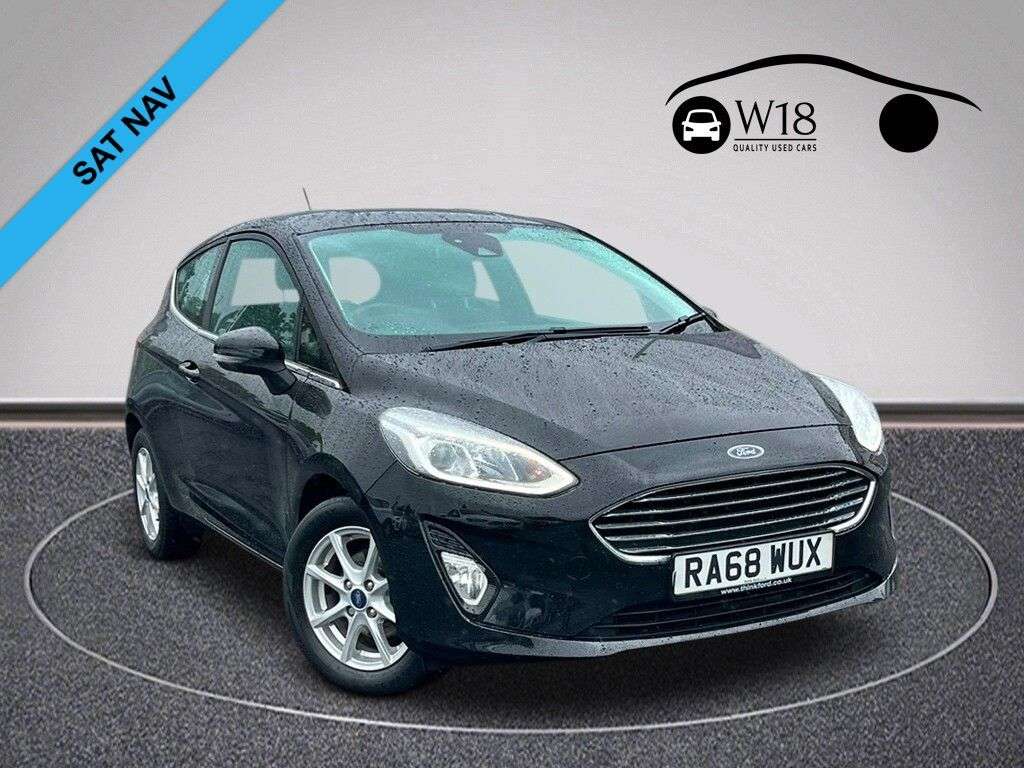 A 2019 FORD FIESTA 1.1 Ti-VCT Zetec Hatchback 3dr Petrol Manual Euro 6 (s/s) (85 ps) A 2019 FORD FIESTA 1.1 Ti-VCT Zetec Hatchback 3dr Petrol Manual Euro 6 (s/s) (85 ps)