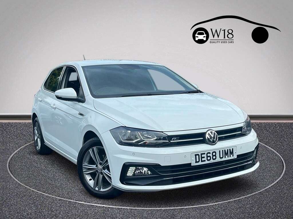 A 2018 VOLKSWAGEN POLO 1.0 TSI GPF R-Line Hatchback 5dr Petrol Manual Euro 6 (s/s) (95 ps) A 2018 VOLKSWAGEN POLO 1.0 TSI GPF R-Line Hatchback 5dr Petrol Manual Euro 6 (s/s) (95 ps)