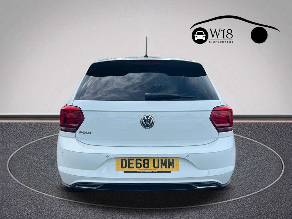 2018 VOLKSWAGEN POLO 2018 VOLKSWAGEN POLO