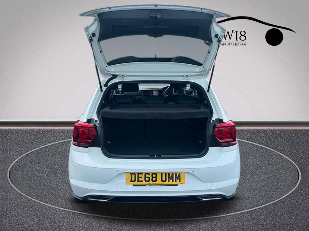2018 VOLKSWAGEN POLO 2018 VOLKSWAGEN POLO